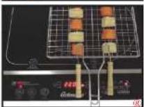 Primada PTC-2200 - Barbeque Operation Fig : ①\~⑧ - 8