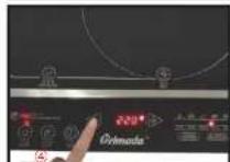 Primada PTC-2200 - Korea grill Operation (Fig①\~⑧). - 4