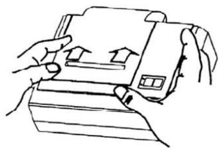 MELAG MELAprint 42 - Einlegen der Papierrolle - 1