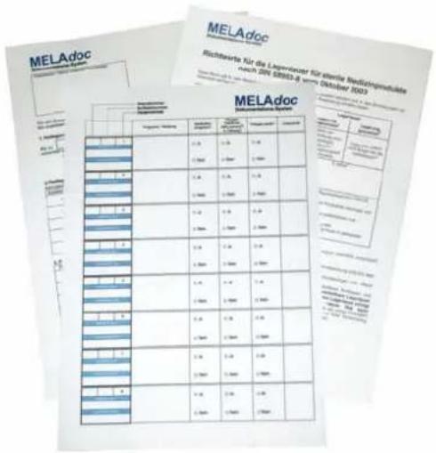 MELAG MELAdoc - MELAdoc-Etiketten - 1