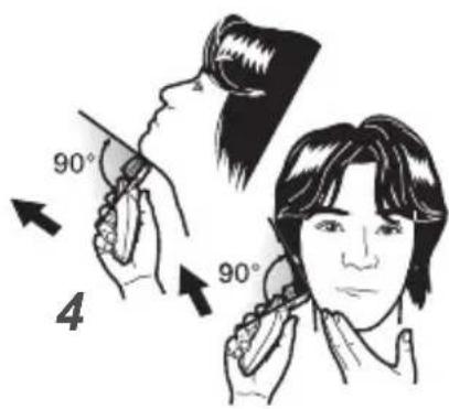 Izumi IZF-V85 - 使用方法(继续) - 3