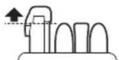 Izumi IZF-V85 - How to use first catch trimmer - 3