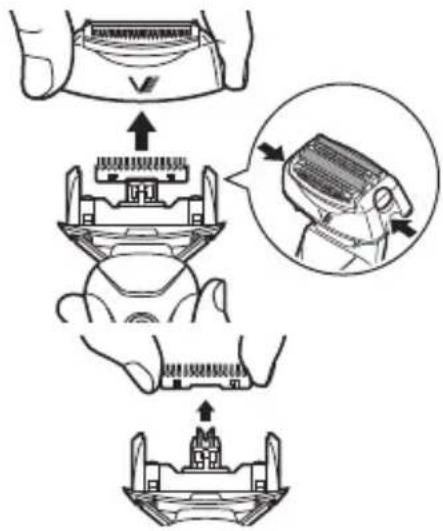 Izumi IZF-V85 - Cleaning with the brush - 1