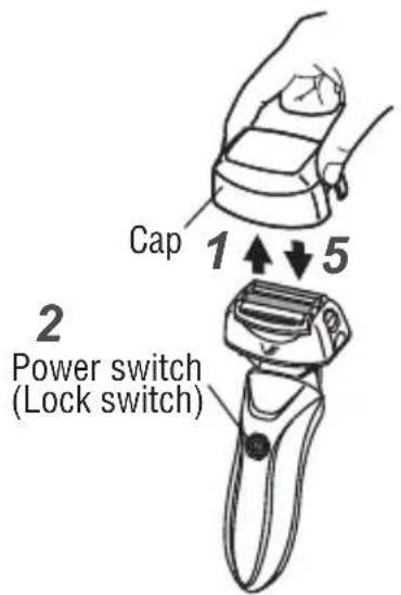 Izumi IZF-V85 - HOW TO USE (continued) - 1