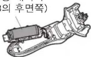 Izumi IZF-V85 - 외부 포일 및 안쪽 날의 교환 - 2