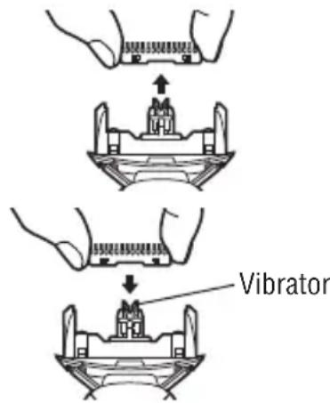Izumi IZF-V85 - HOW TO REPLACE OUTER FOIL UNIT/INNER BLADE (continued) - 1