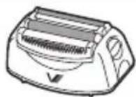 Izumi IZF-V85 - REPLACEMENT OF OUTER FOIL UNIT/INNER BLADE - 1