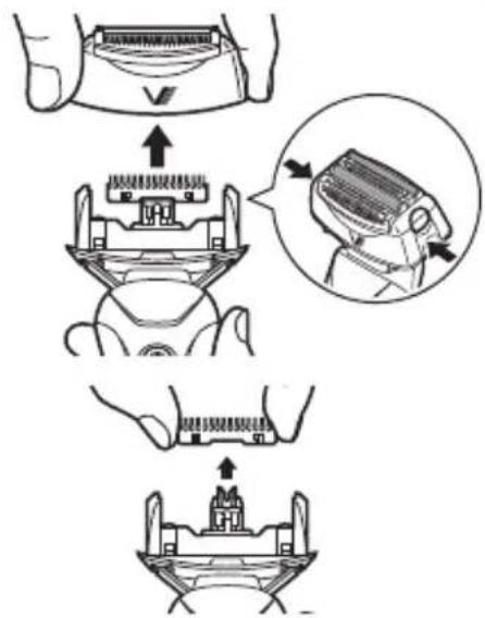 Izumi IZF-V85 - 用刷子清洁 - 1