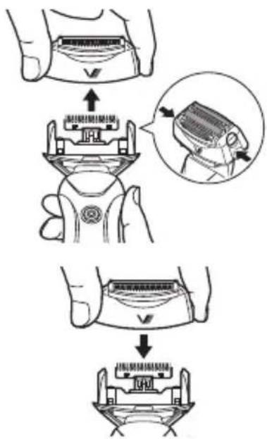 Izumi IZF-V85 - Outer foil unit - 1