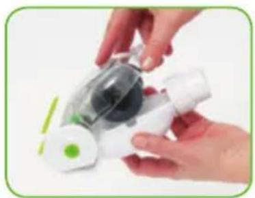Wertheim Deep Clean W3000 - Mini Hand Turbo Brush - 3