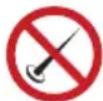 Wertheim Deep Clean W3000 - Precautionary measures: - 3