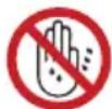 Wertheim Deep Clean W3000 - Precautionary measures: - 2