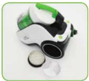 Wertheim Deep Clean W3000 - Changing Filters - 3