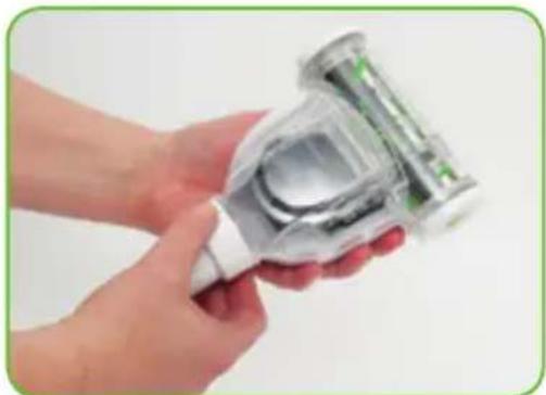 Wertheim Deep Clean W3000 - Mini Hand Turbo Brush (cont'd) - 3