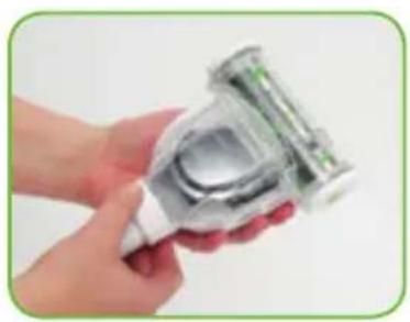 Wertheim Deep Clean W3000 - Mini Hand Turbo Brush - 1