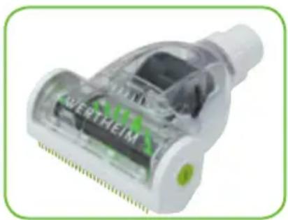 Wertheim Deep Clean W3000 - Mini Hand Turbo Brush - 1