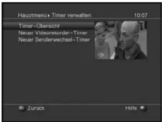 Skysat Teledigi 3T - Timerübersicht - 1