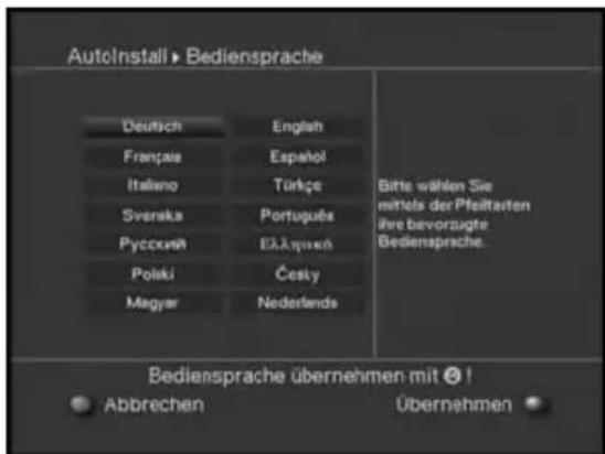 Skysat Teledigi 3T - Bediensprache - 1