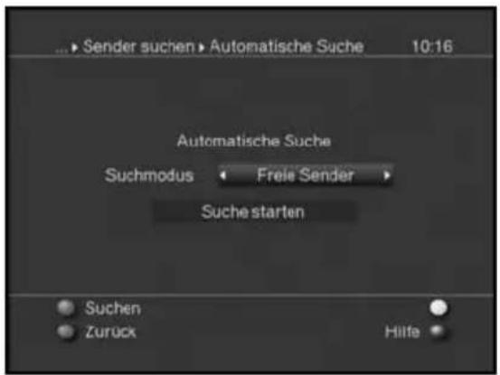 Skysat Teledigi 3T - Automatische Suche - 1