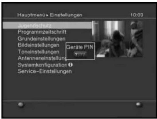 Skysat Teledigi 3T - Aufrufen gesperrter Programme - 1