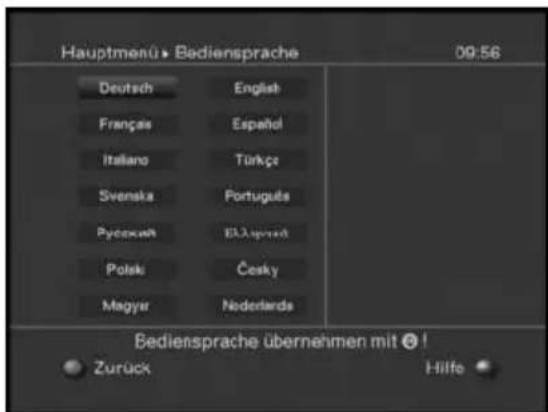 Skysat Teledigi 3T - Bediensprache - 2