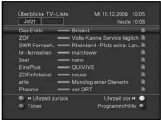 Skysat Teledigi 3T - Jetzt (Tafel mit aktuellen Programminhalten) - 1