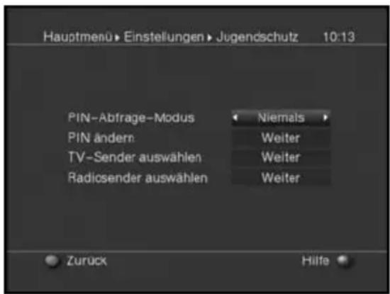 Skysat Teledigi 3T - Jugendschutz - 1