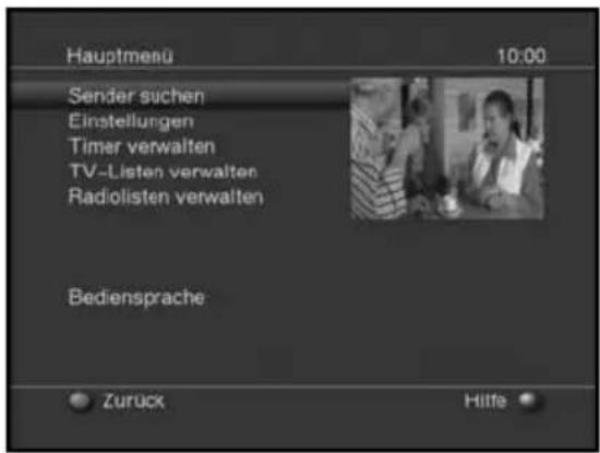 Skysat Teledigi 3T - Antenneneinstellungen - 1