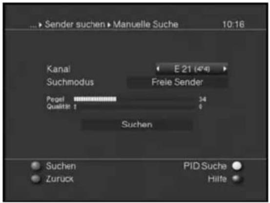 Skysat Teledigi 3T - Kanalsuche - 1