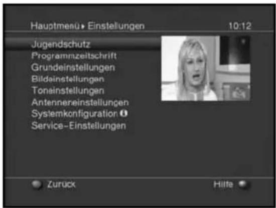 Skysat Teledigi 3T - Programmierung der elektronischen Programmzeitschrift - 1