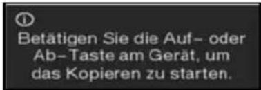 Skysat Teledigi 3T - Einstellungen kopieren - 1