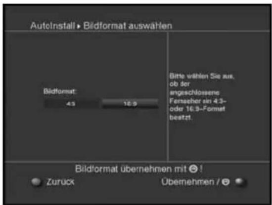 Skysat Teledigi 3T - Bildformatauswahl - 1