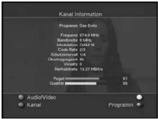 Skysat Teledigi 3T - Kanalinformation - 1
