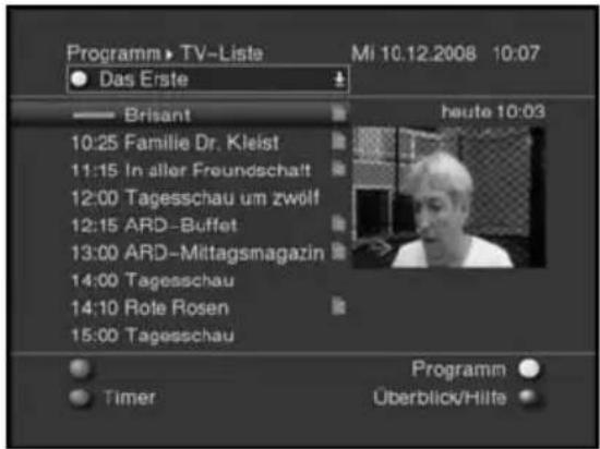 Skysat Teledigi 3T - EPI-Programmübersicht - 1
