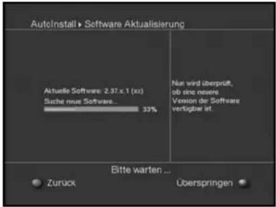 Skysat Teledigi 3T - Software Aktualisierung - 1