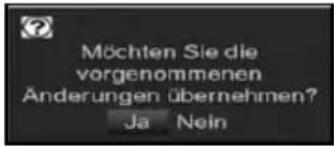 Skysat Teledigi 3T - Einstellungen übernehmen - 1