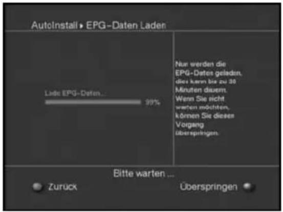 Skysat Teledigi 3T - EPI-Daten laden - 1