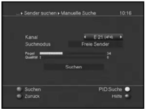 Skysat Teledigi 3T - PID-Suche - 1