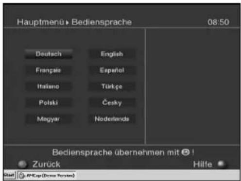 Skysat Teledigi 3 S - Bediensprache - 2