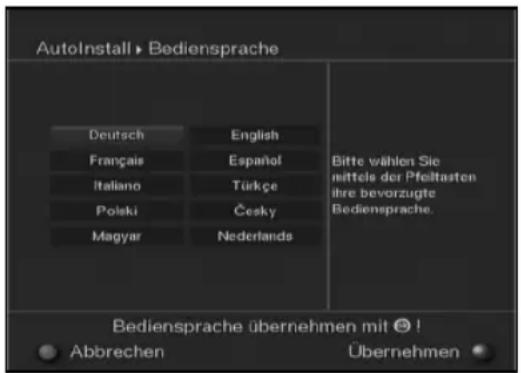 Skysat Teledigi 3 S - Bediensprache - 1