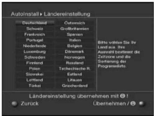 Skysat Teledigi 3 S - Ländereinstellung - 1