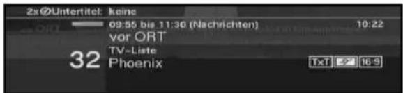 Skysat Teledigi 3 S - Auswahl einer anderen Sprache - 1