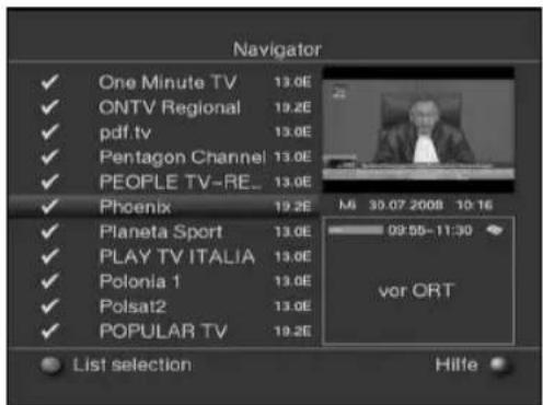 Skysat Teledigi 3 S - Liste auswählen - 2