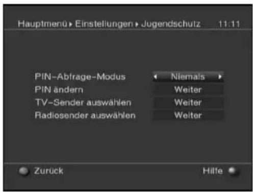 Skysat Teledigi 3 S - Jugendschutz - 1