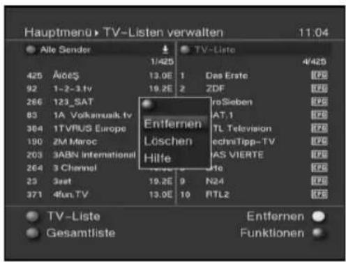 Skysat Teledigi 3 S - Programme zur Favoritenliste hinzufügen - 1