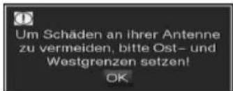 Skysat Teledigi 3 S - Betrieb an einer Drehanlage (DiSEqC 1.2) - 3