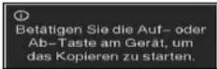 Skysat Teledigi 3 S - Kopieren der Einstellungen - 1
