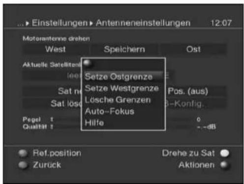 Skysat Teledigi 3 S - Vorhandene Grenzen löschen - 2