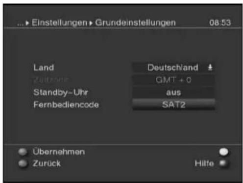 Skysat Teledigi 3 S - Grundeinstellungen - 2