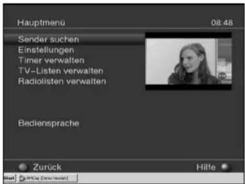 Skysat Teledigi 3 S - Bediensprache - 1